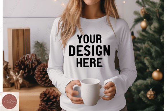Bella Canvas 3001 Sweatshirt Mockup: Hoodies Sweatshirts Graphics