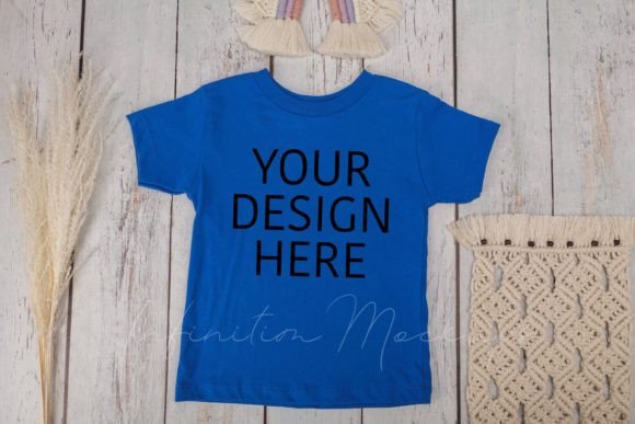 Bella Canvas 3001T Toddler Mockup: Graphics & Product Mockups