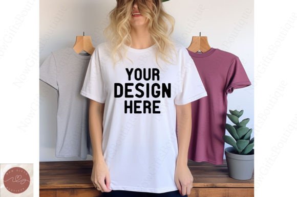 Bella Canvas Mockup 34: Graphics for T-Shirts