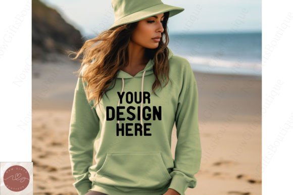 Christmas Gildan 1800 Hoodie Mockup 40: Graphics for Hoodies Sweatshirts