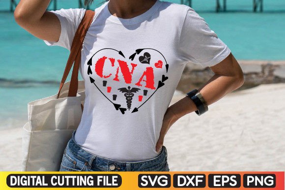 CNA Graphics for Modern T-Shirt Designs