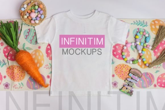 Easter Kids T-Shirt Graphics & Baby Clothing