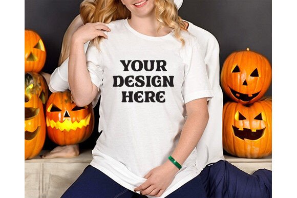 Fall Sweatshirt Mockup: Graphics & Product Mockups