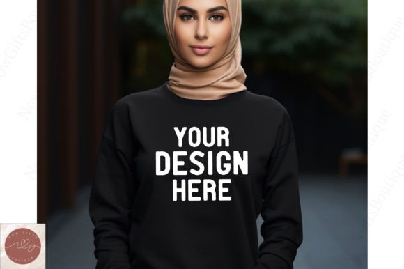 Gildan 1800 Hijab Sweatshirt Graphics Review