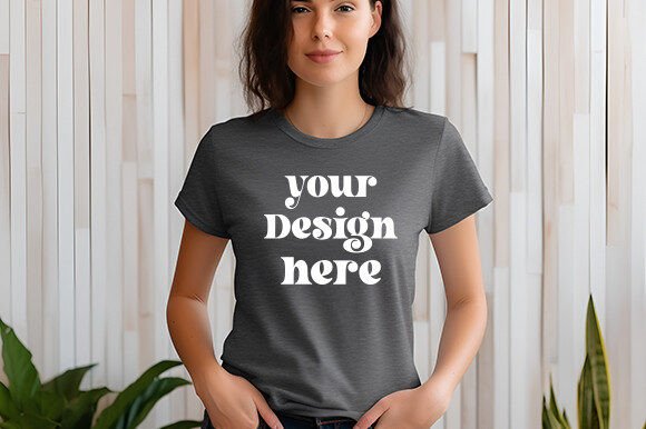 Gildan 2000 Mockup: Graphics for T-Shirts