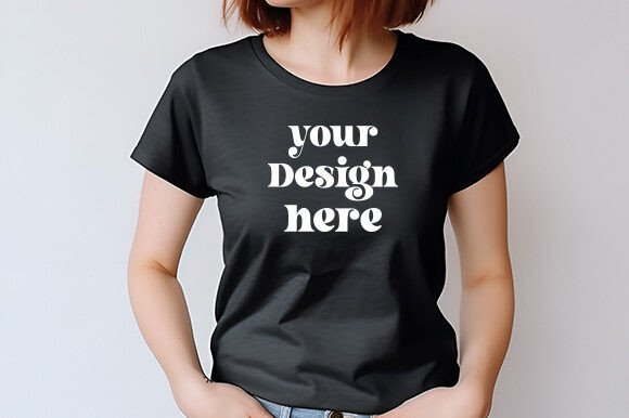 Gildan 2000 Mockup: Graphics for T-Shirts