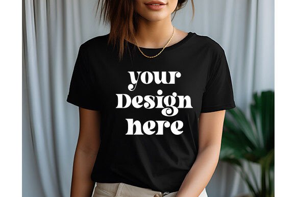 Gildan 5000 Women Black Mockup: A Designer’s Review