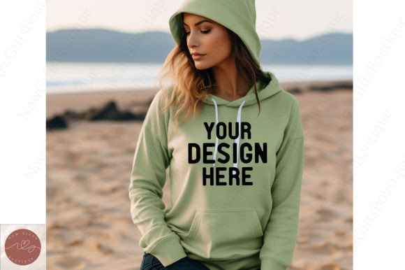 Graphics for Hoodies Sweatshirts: Christmas Gildan 1800 Mockup 41