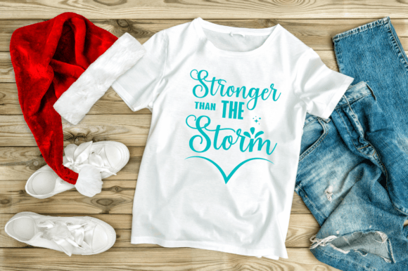 Reviewing Stronger Than the Storm SVG for Embroidery
