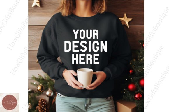 Reviewing the Beige & Black Sweatshirt Mockup