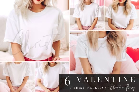 Reviewing the Valentine’s Day T-Shirt Mockup Bundle