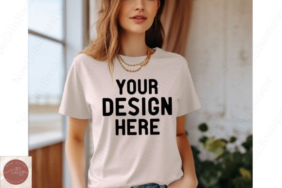 Valentine Gildan 5000 Mockup: T-Shirts & Graphics