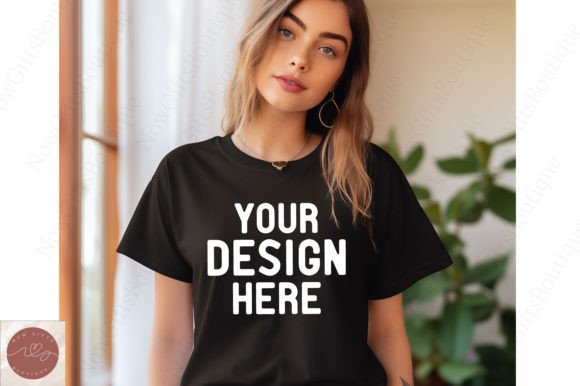 Valentine Gildan 5000 T-Shirt Mockup Review